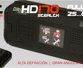 Disponible la nueva DRIFT HD170 STEALTH Disponible la nueva DRIFT HD170 STEALTH