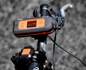 HD170 en bici con mando DRIFT HD170 en bici con mando