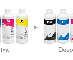Nueva imagen para las botellas de tinta a granel Inktec Nueva imagen para las botellas de tinta a granel Inktec