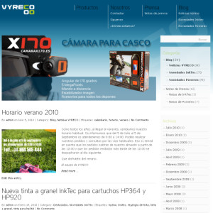 captura web www.vyreco.com captura web www.vyreco.com