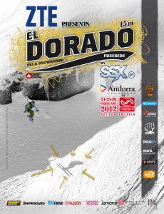 Poster oficial Eldorado Freeride 2012 Poster oficial Eldorado Freeride 2012