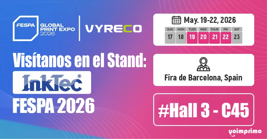Nos vemos en FESPA Barcelona 2026